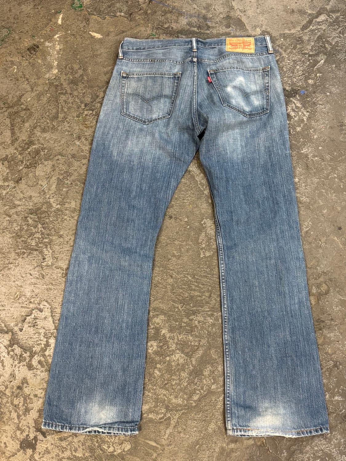 리바이스 527 부츠컷 상품이미지9