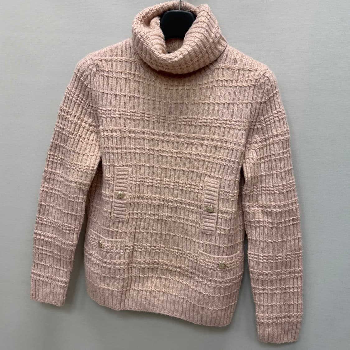 샤넬 캐시미어 풀오버 니트 ( 55~66 ) 상품이미지3