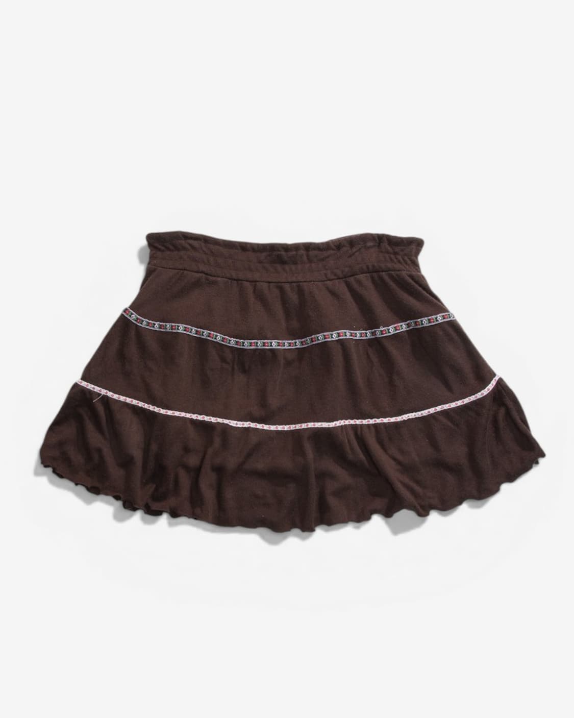 Arrow brown skirt 상품이미지2