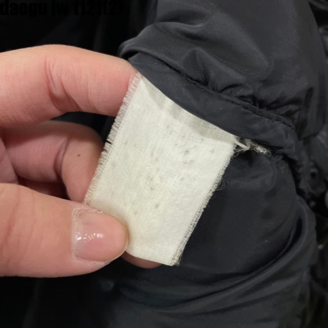 노스페이스 눕시 패딩 상품이미지5