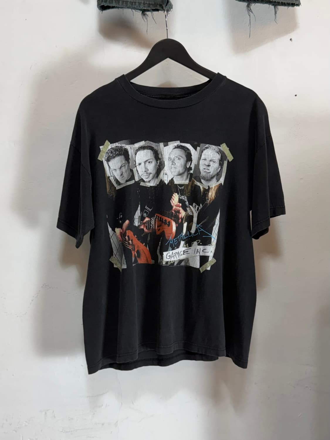 90's 빈티지 메탈리카 티셔츠 빈티지 밴드티 밴드티셔츠 상품이미지3