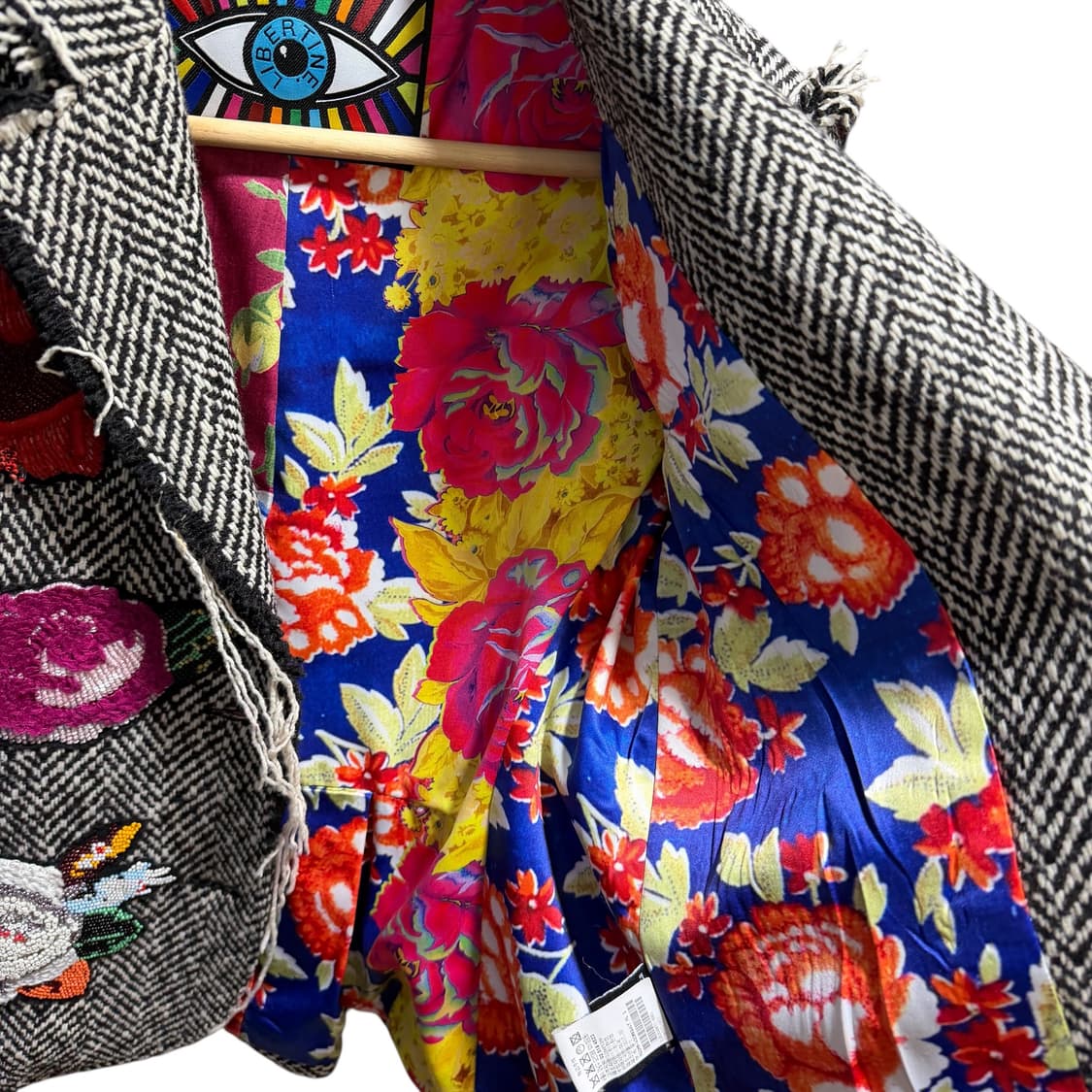 리버틴 (Libertine) 플라워 포인트 자켓 상품이미지5