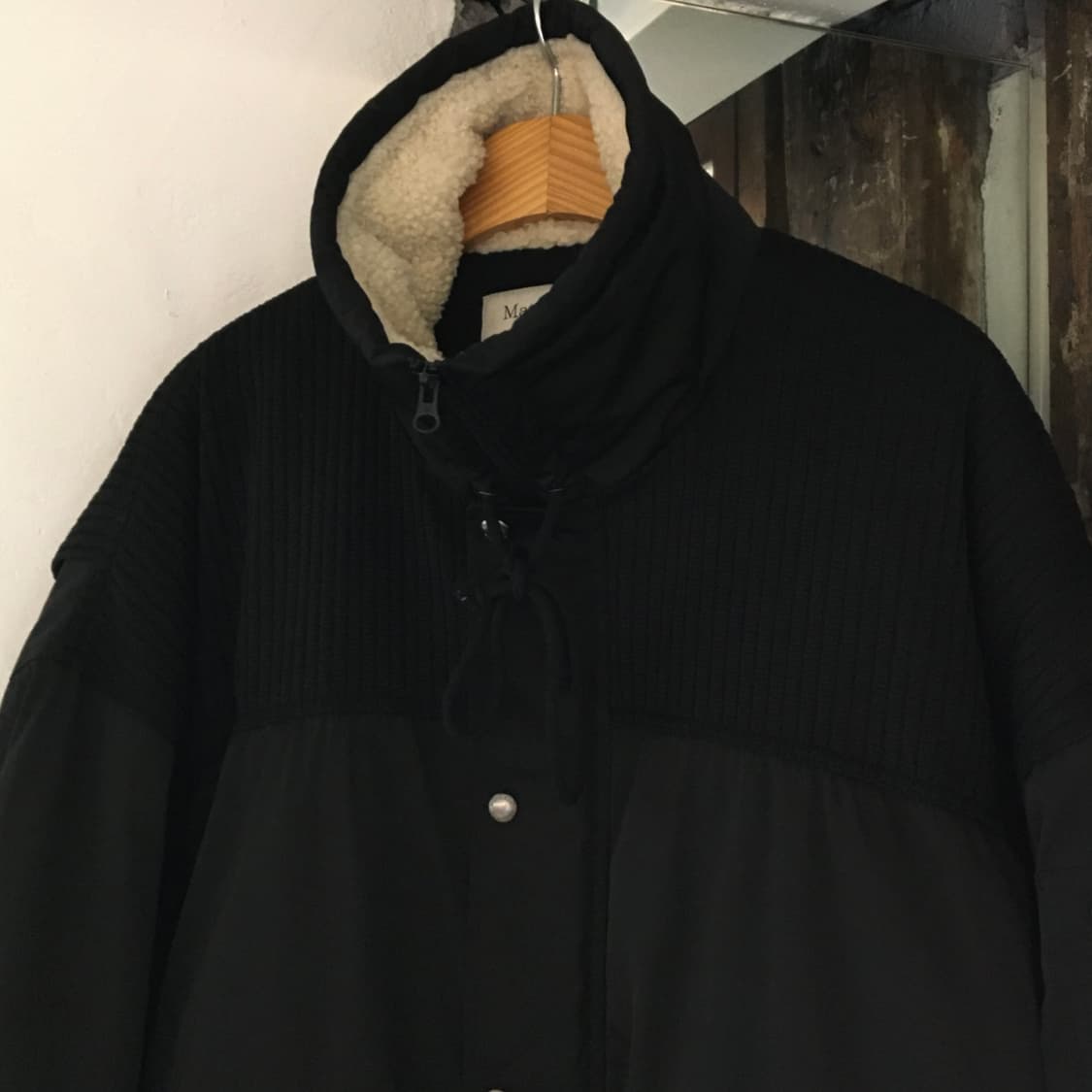 마뗑킴 블랙 맥시 오버핏 푸퍼 패딩 점퍼 여성 프리사이즈 상품이미지3