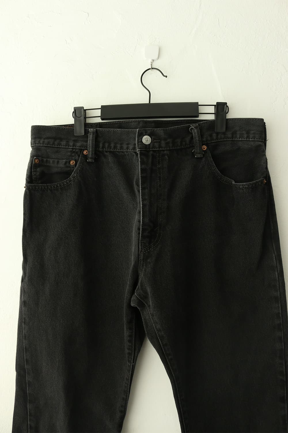 리바이스 517 블랙 부츠컷 데님 팬츠  상품이미지4