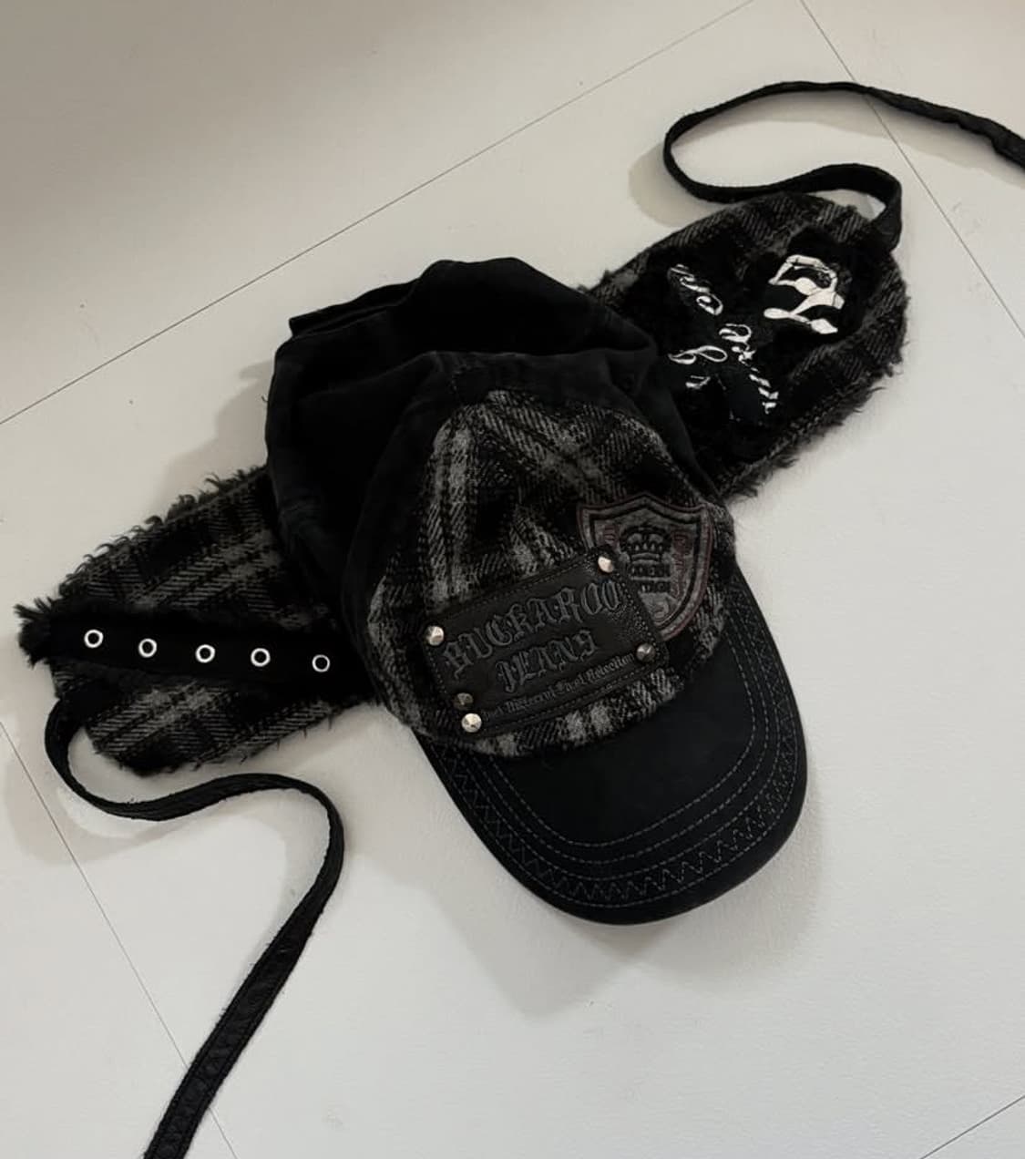 Buckaroo remake custom fur cap 상품이미지1