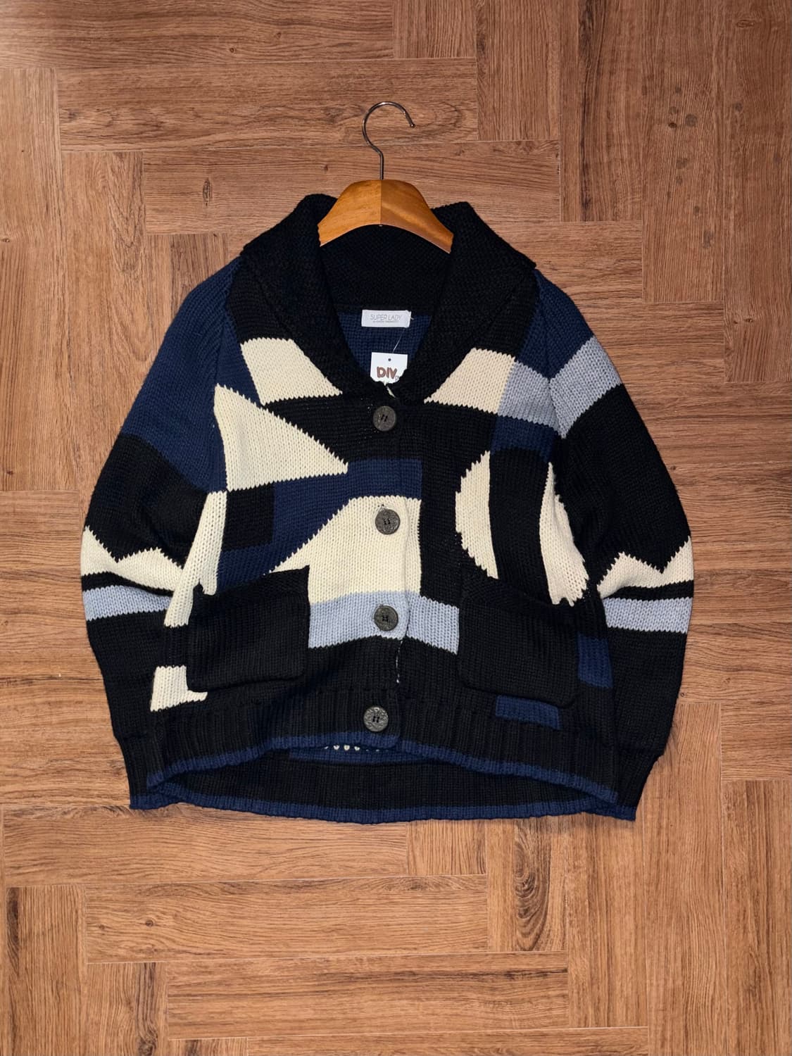 간사이야마모토 슈퍼레이디 니트가디건 상품이미지2