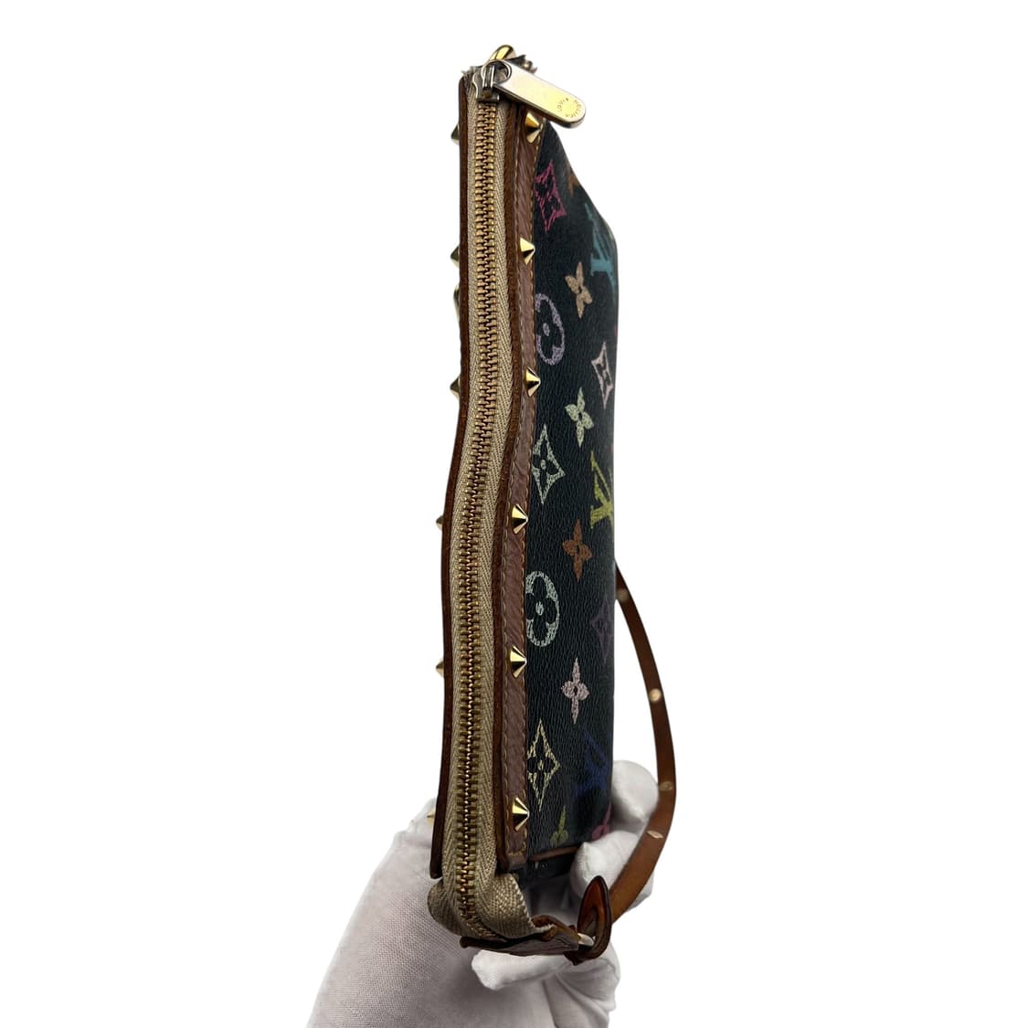 루이비통 멀티 블랙 모노그램 포쉐트 무라카미다카시 상품이미지6