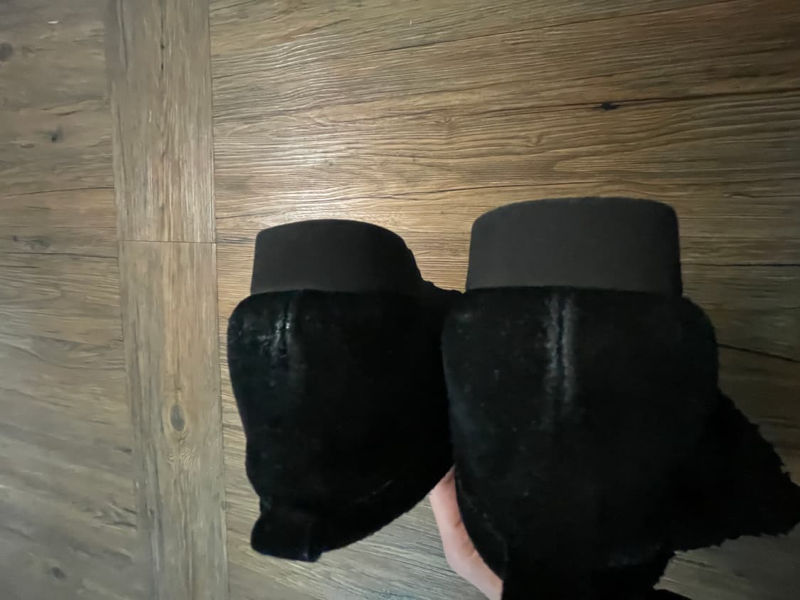 (1)폴리테루 우븐 왈라비 슈즈 블랙 상품이미지5