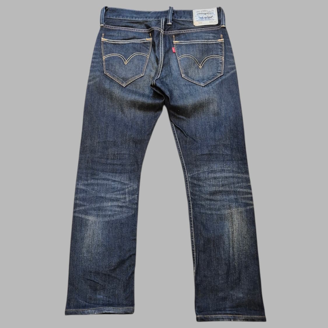 32인치 리바이스 522 워싱청바지  상품이미지2