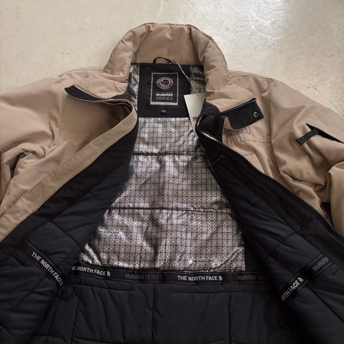 노스페이스 맥머도 빈티지 다운구스 마운틴 파카 L 상품이미지8