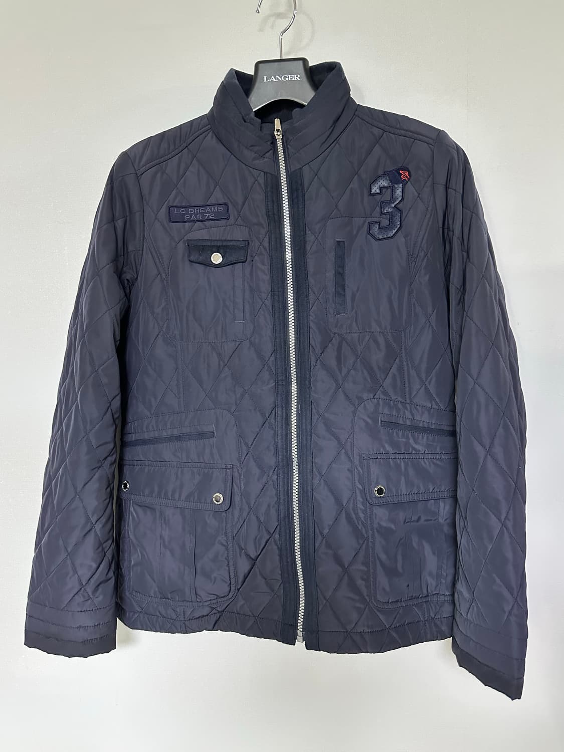 루이까스텔 남성 퀼팅 자켓 상품이미지1