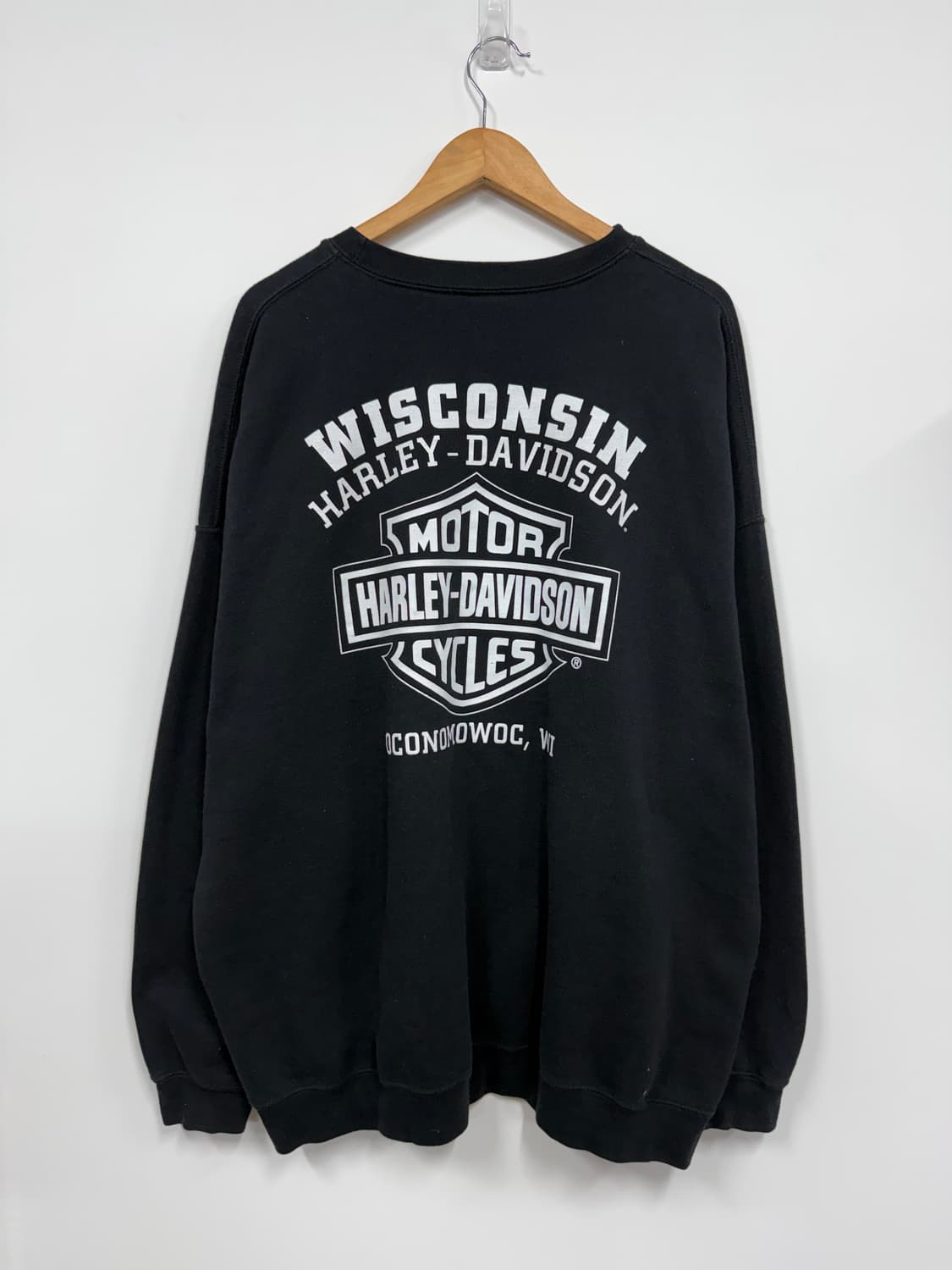 Harley Davidson Skull Sweatshirt 상품이미지5