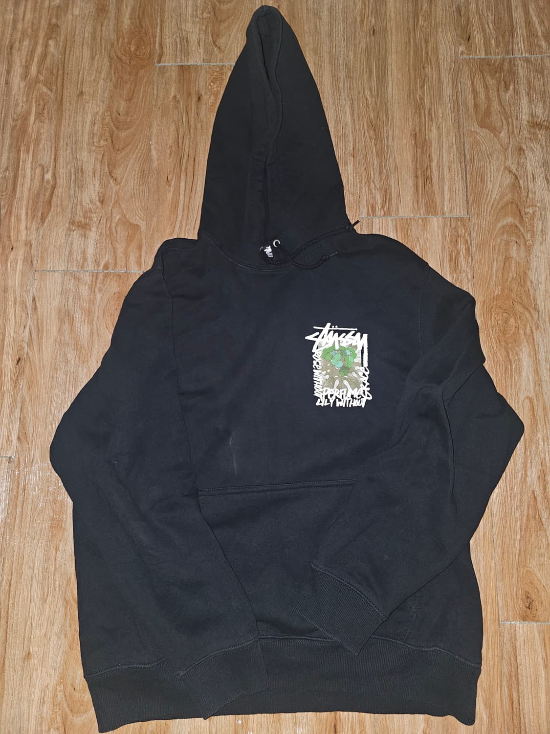 Stussy 스투시 카멜리아 후드 L 상품이미지2