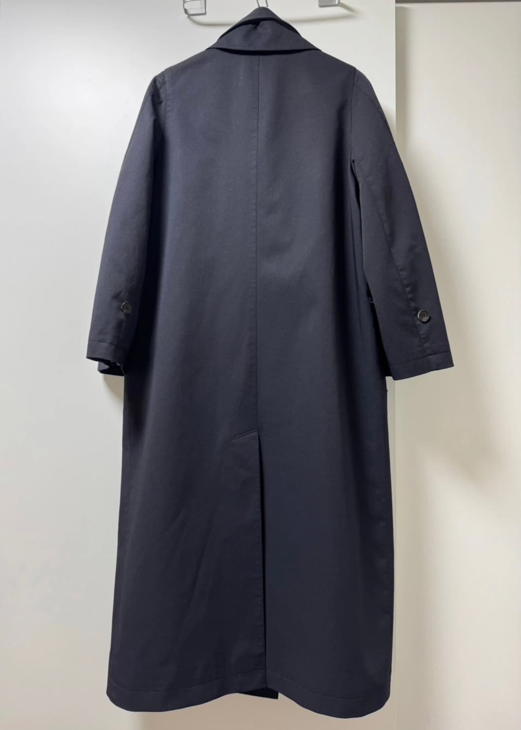 이아 EAAH FONTE TRENCH COAT (NAVY) S사이즈 상품이미지9