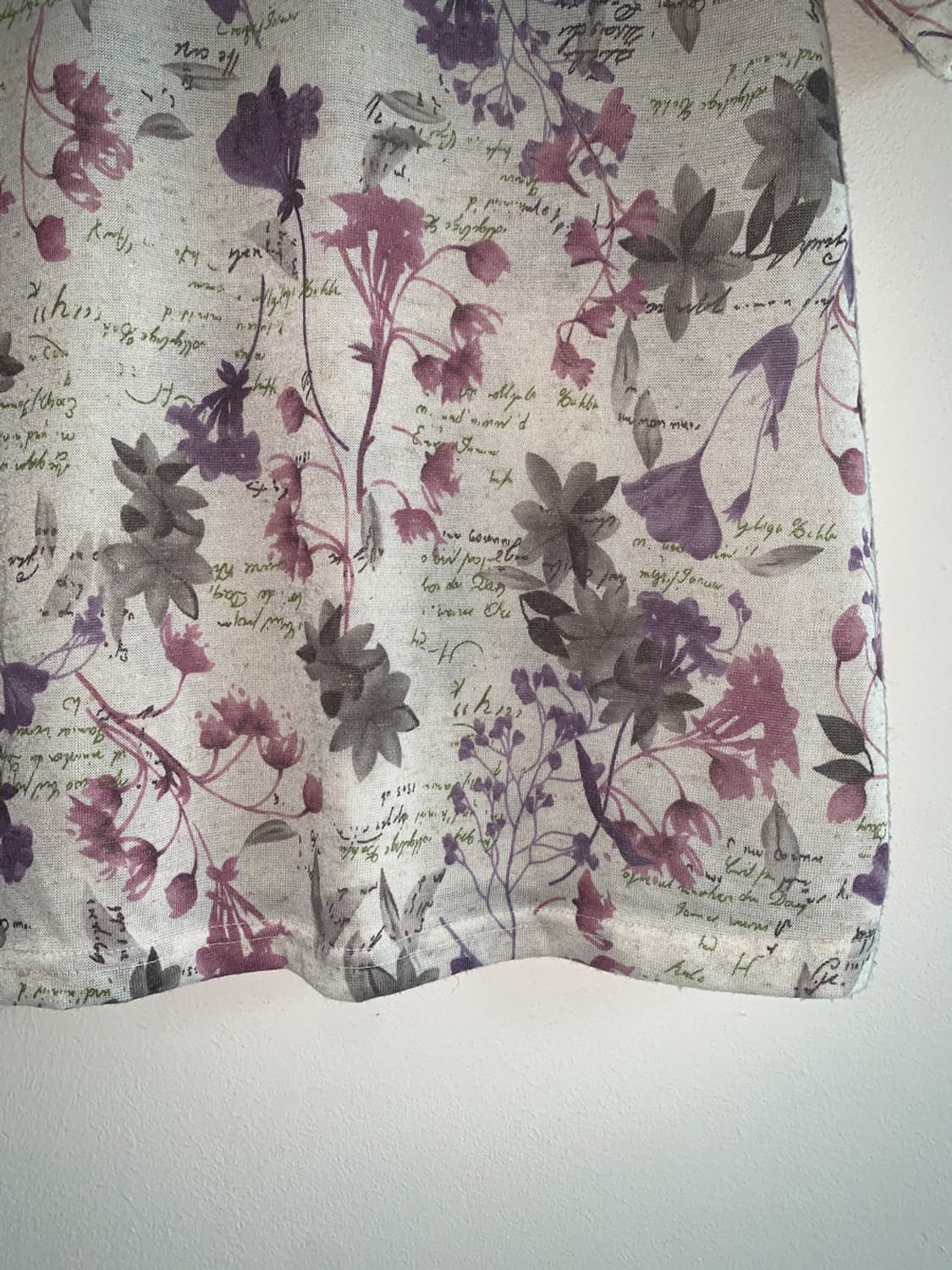 Flower short sleeve t 상품이미지5