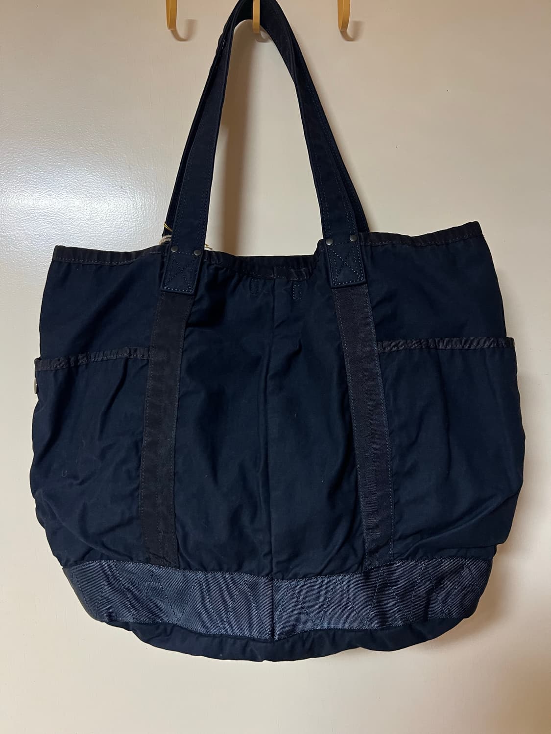 포터 크랙 crag 토트백 네이비 새제품 상품이미지3