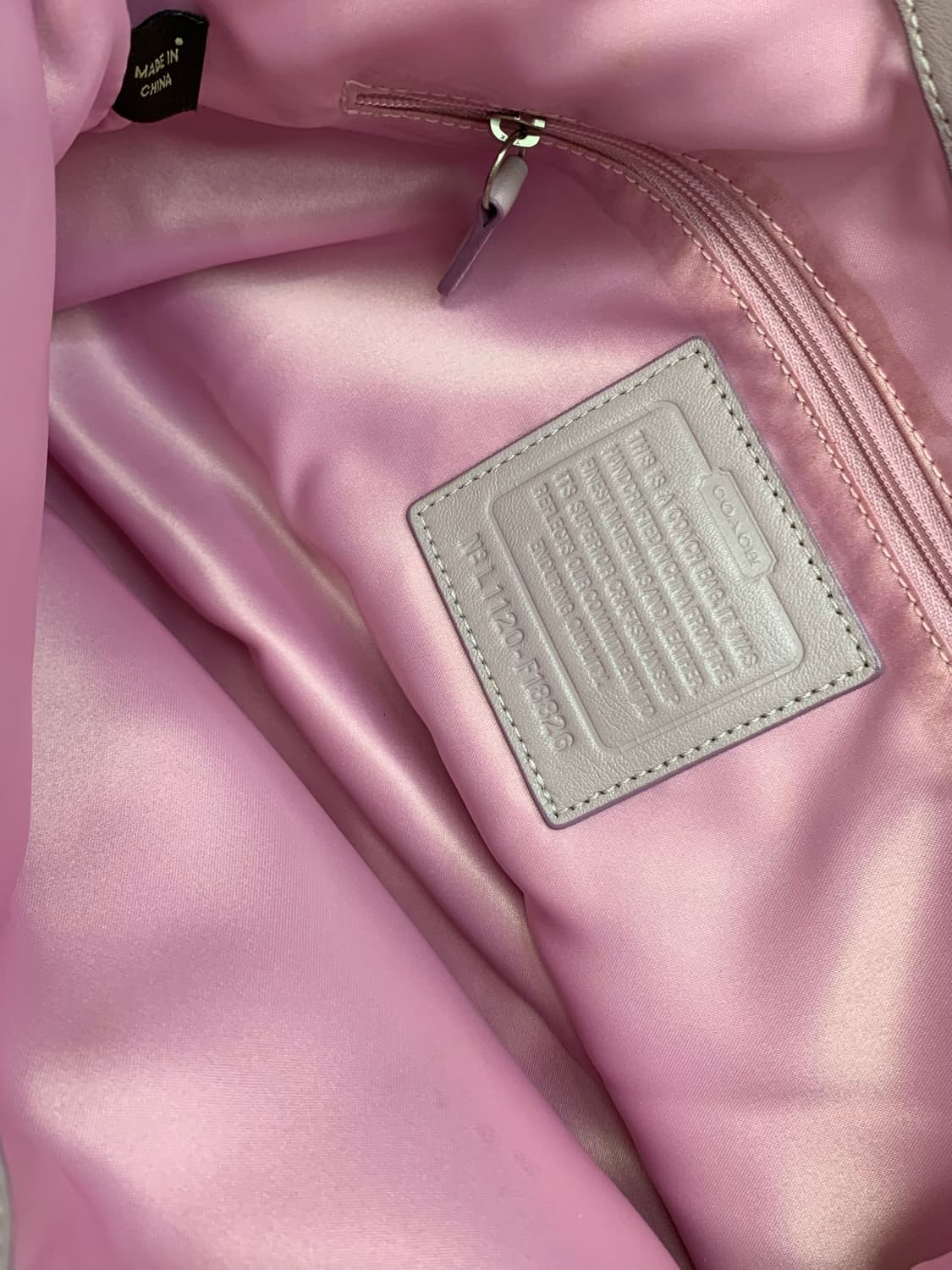 희귀 🎀 Coach 핑크갸루 Shoulder Bag 상품이미지4