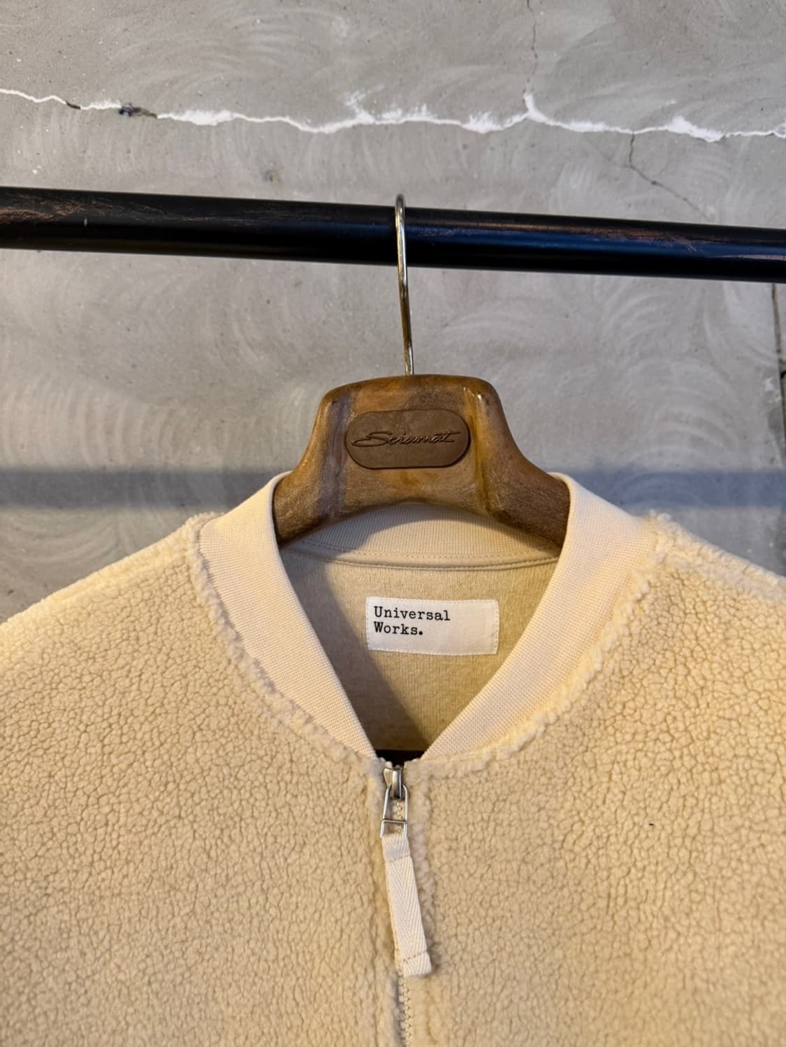 유니버설 웍스 보아퍼 블루종 100 플리스 자켓 상품이미지2