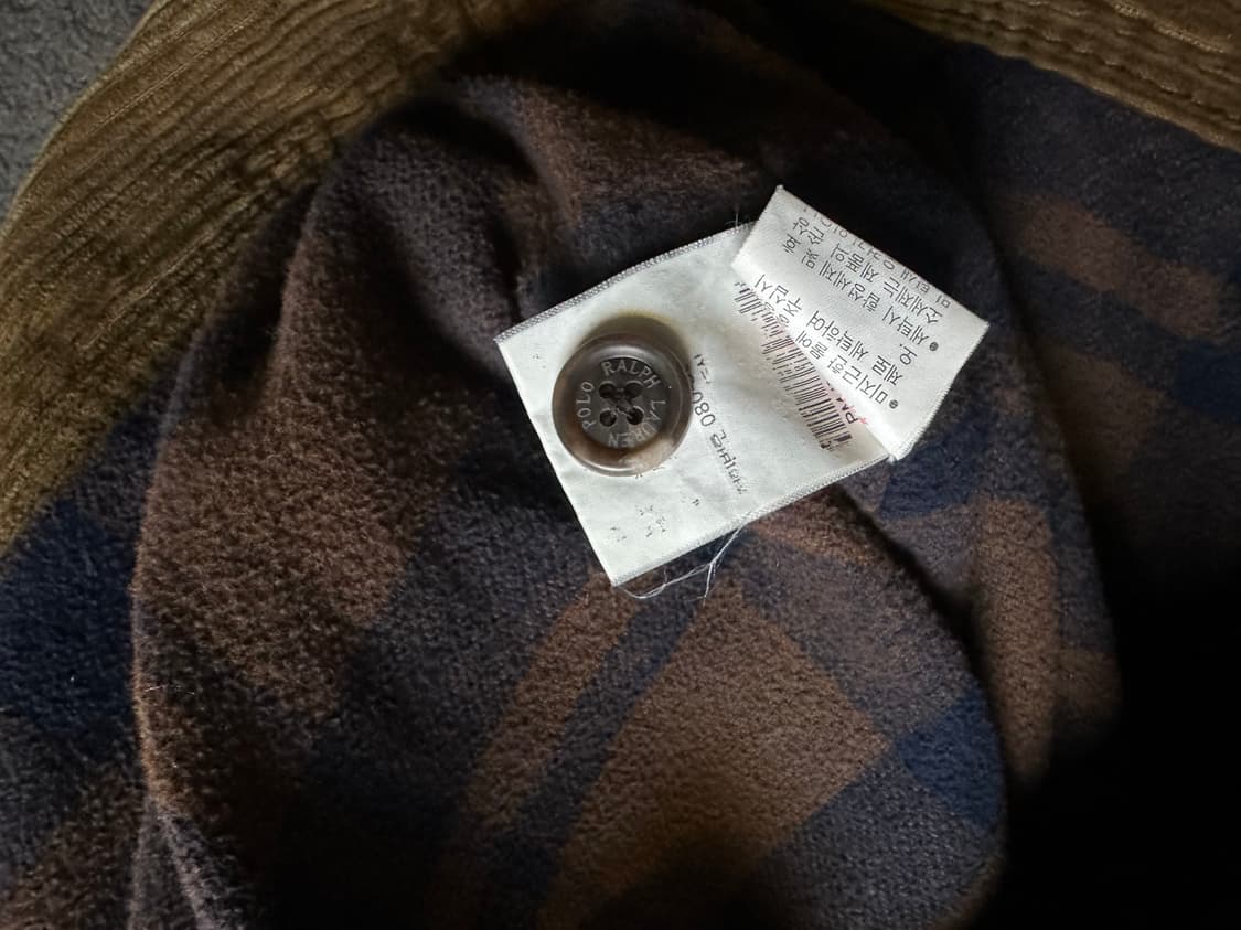 폴로 랄프로렌 코듀로이 자켓 L 상품이미지8