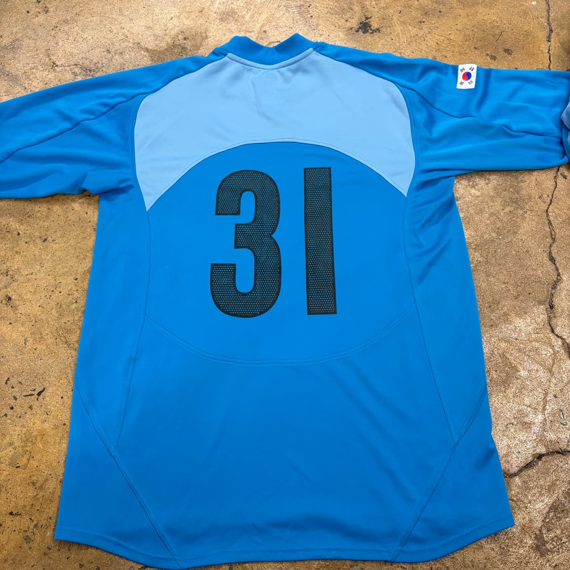 [정품/110] 나이키 축구 국대 트레이닝탑 b16 상품이미지4