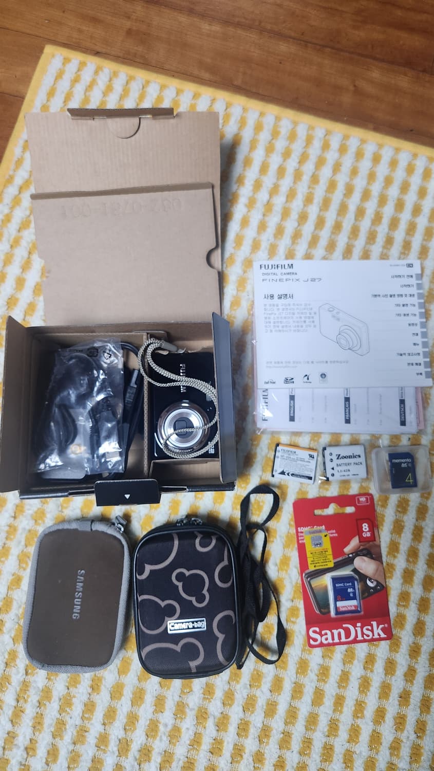 후지필름 빈티지 파인픽스 J27 블랙, 일명 슬기디카 상품이미지2