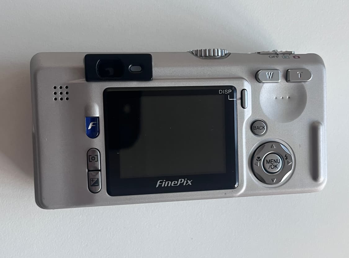 후지필름 F700 빈티지 디지털카메라 상품이미지3