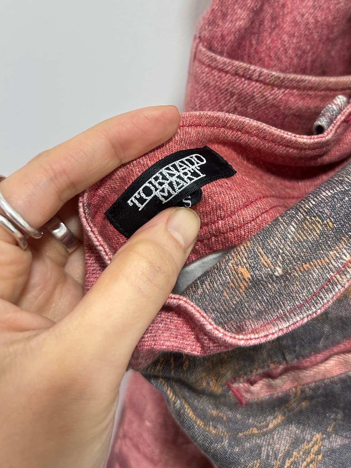 Tornado Mart 00s flare cut pants 상품이미지7