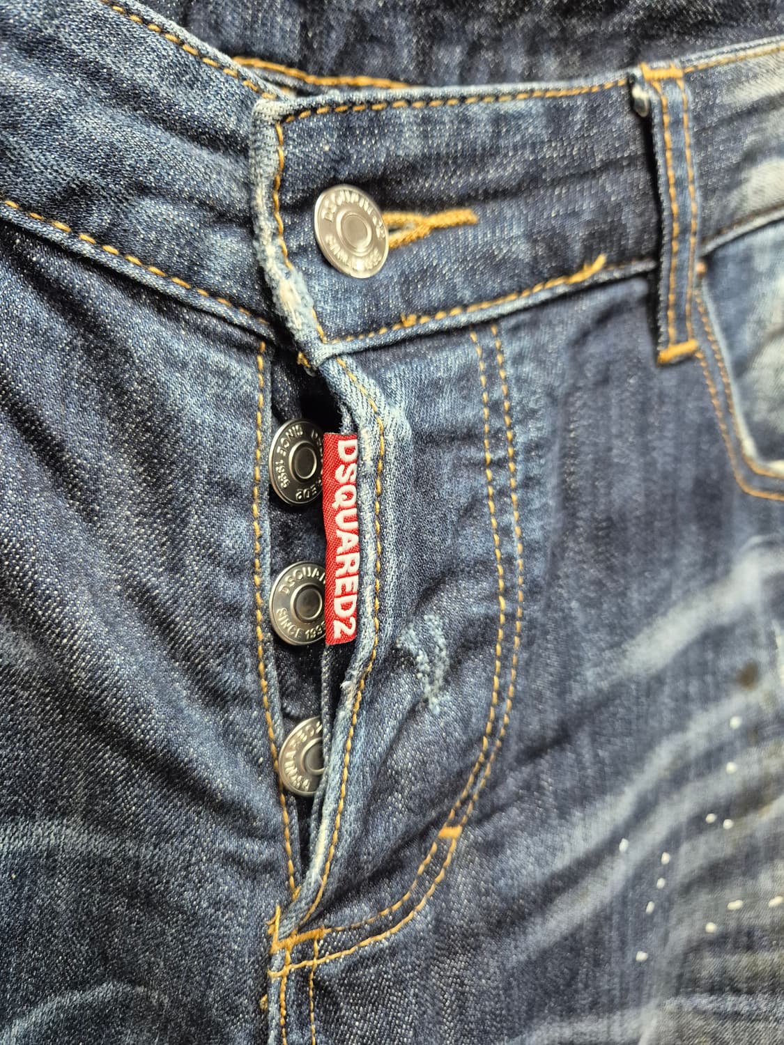 디스퀘어드 데님팬츠  상품이미지2