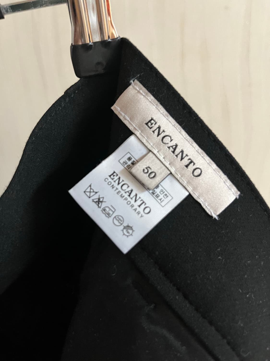 검정 슬랙스 상품이미지4