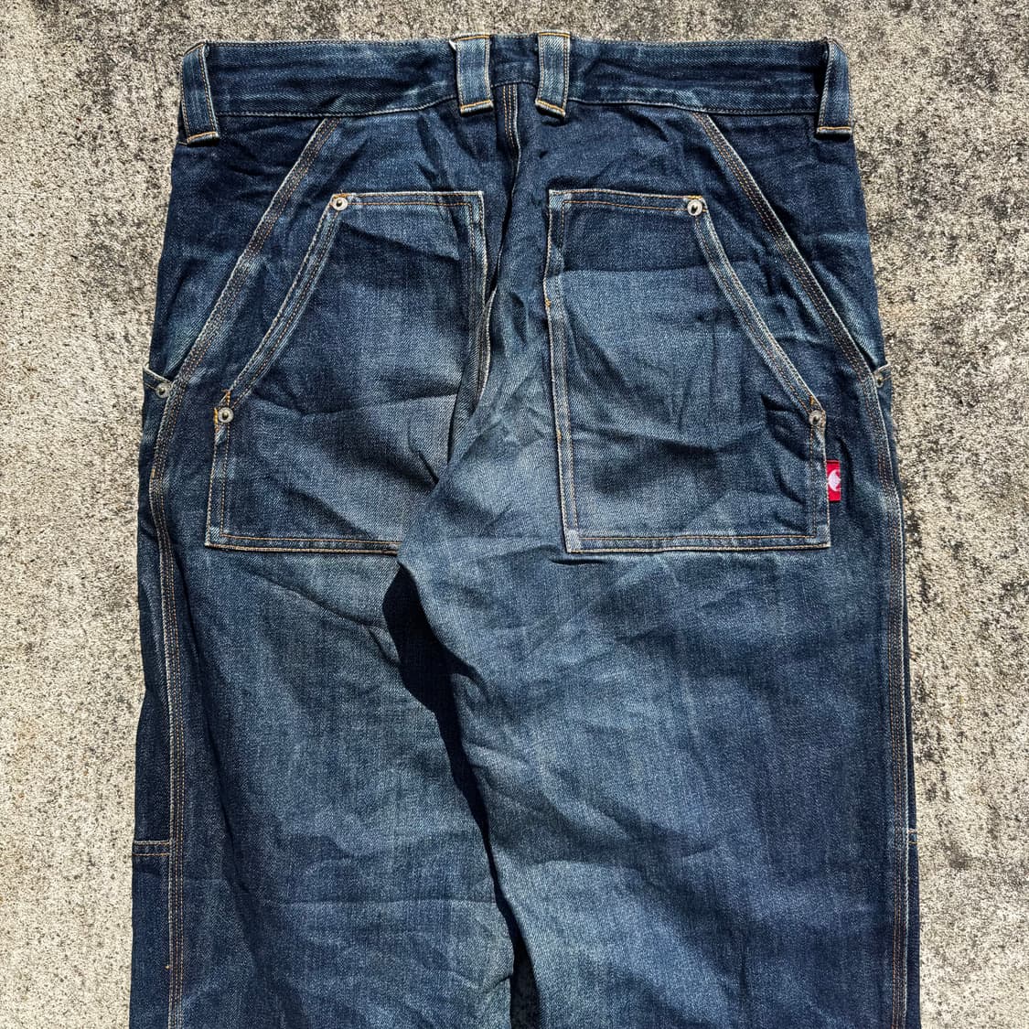 [34] Final home 파이널홈 워크 데님 팬츠 상품이미지3