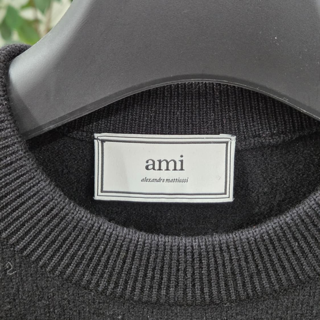 아미 메리노울100% 니트 M 상품이미지3