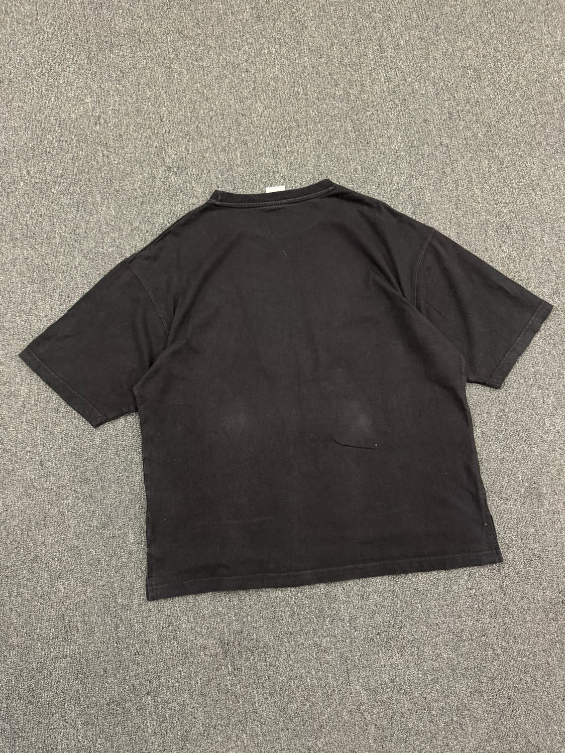 L)Genuine Merchandise 빈티지 화이트 삭스 자수로고 반팔 상품이미지5