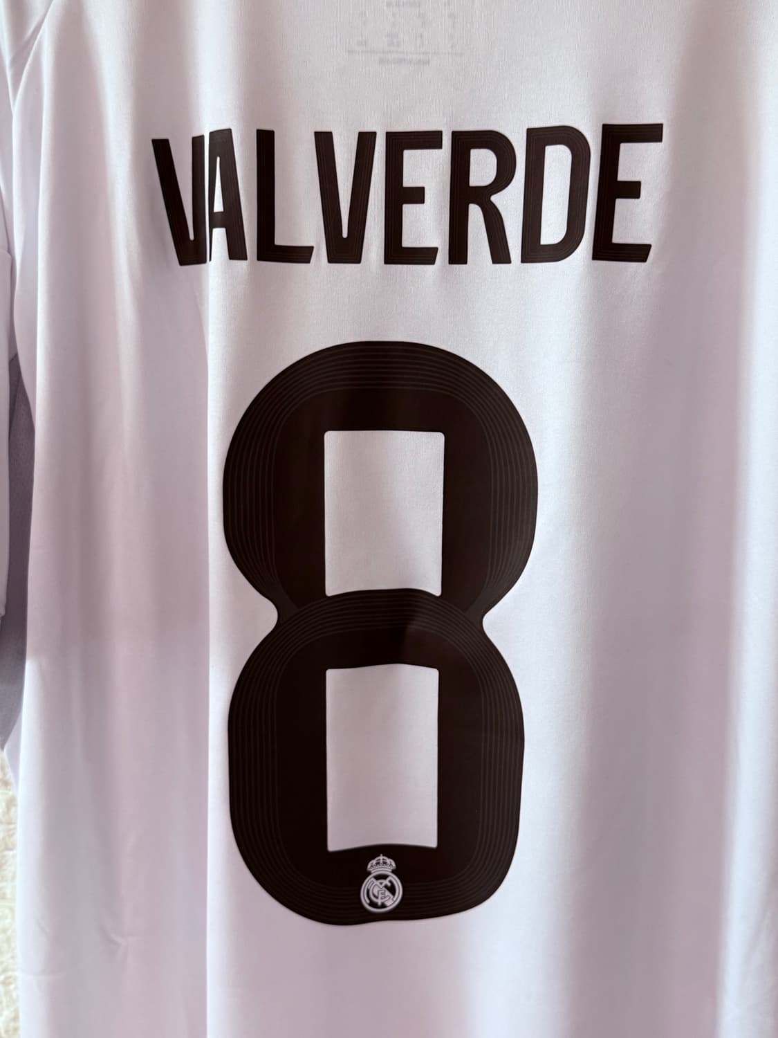 레알마드리드 발베르데 유니폼 상품이미지8