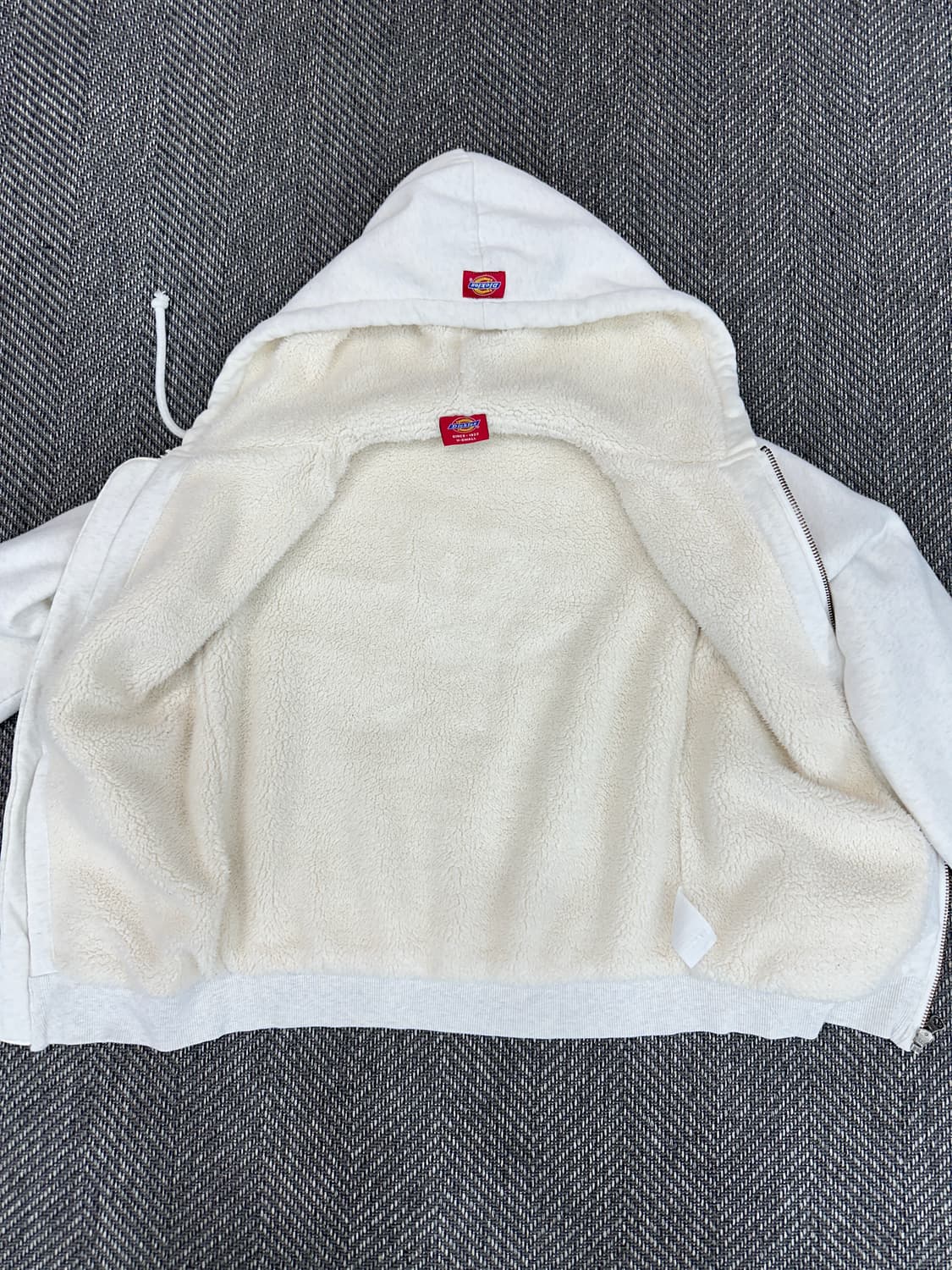 디키즈 보아털 후드집업 상품이미지6