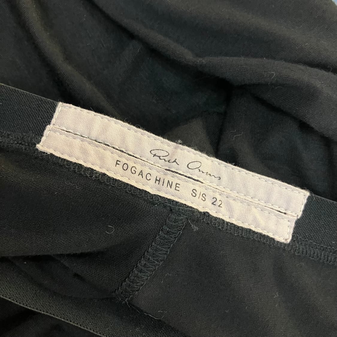 릭오웬스 Fogachine ss22 스커트 40 상품이미지4