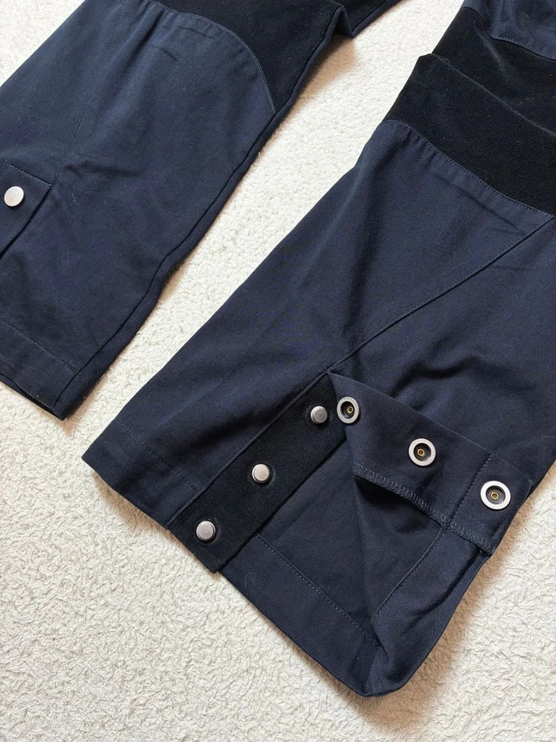 해칭룸 해체주의 집 스트레이트 팬츠 PN6374 상품이미지5