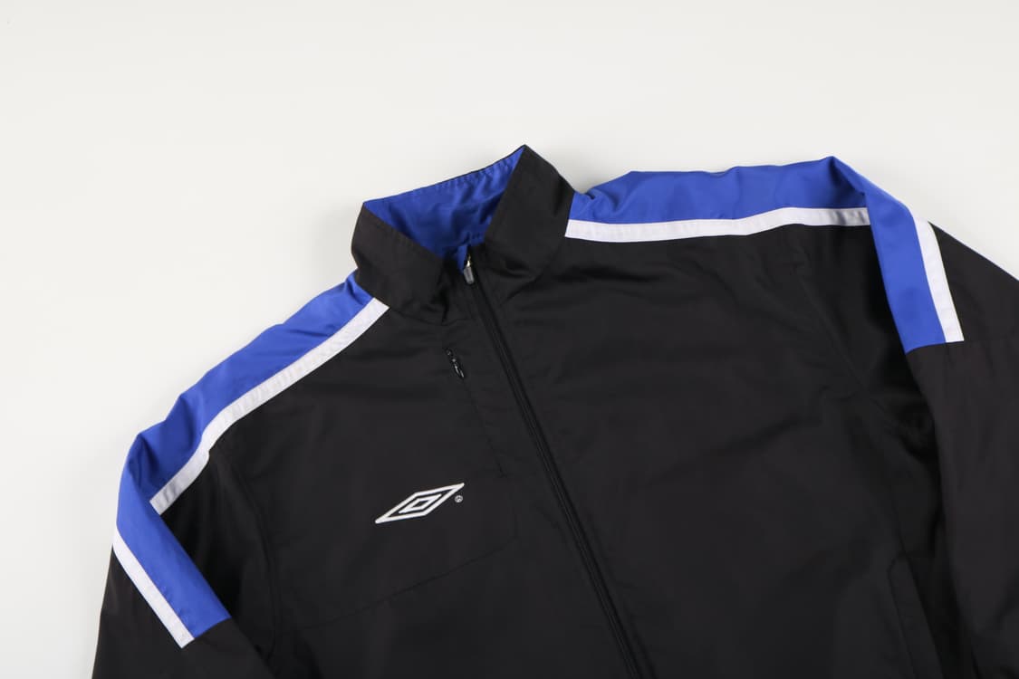 [L] 90's 엄브로 올드스쿨 빅로고 바람막이 상품이미지3