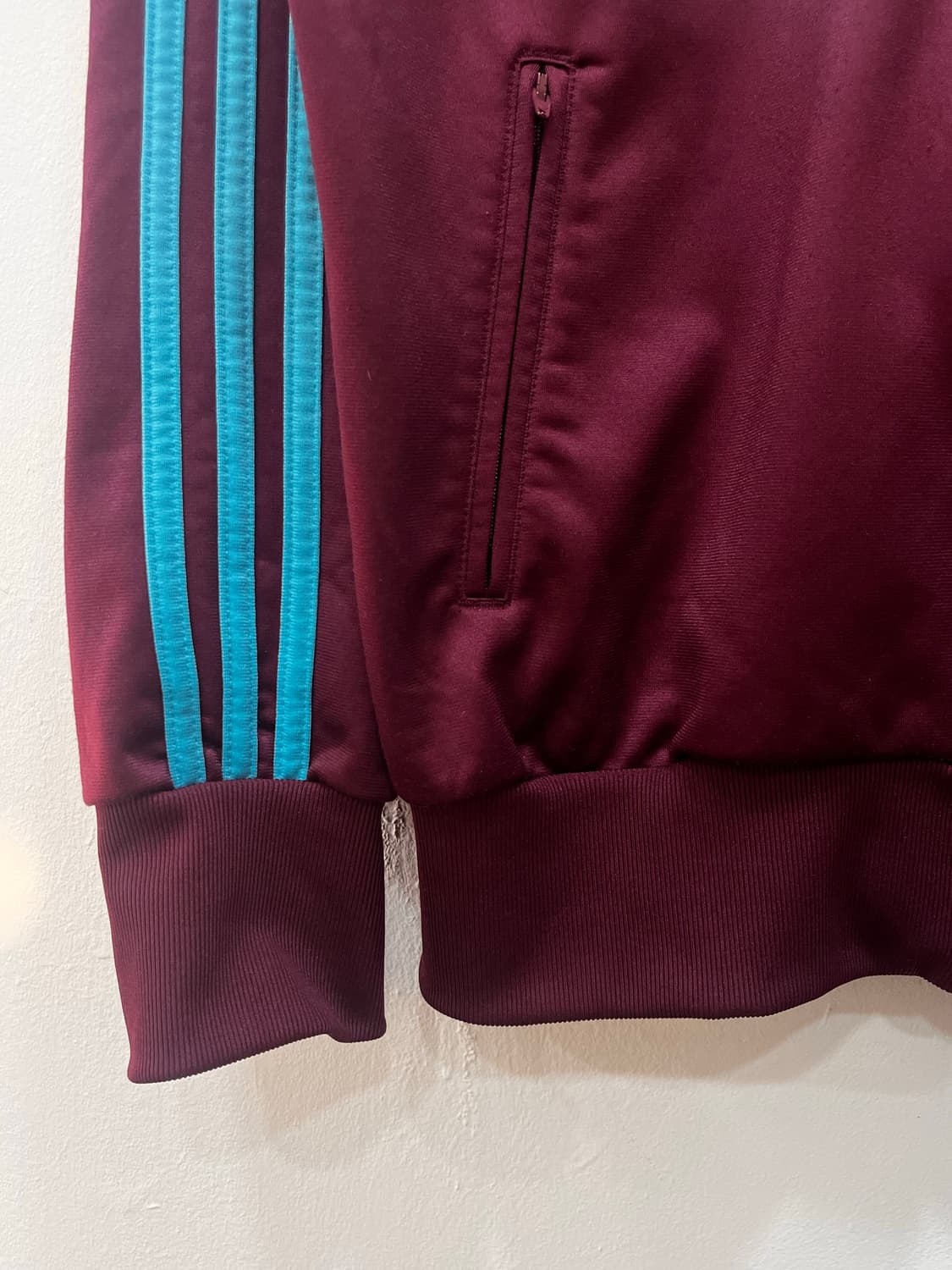 아디다스 파이어버드 버건디민트 져지 트랙탑 105 상품이미지5