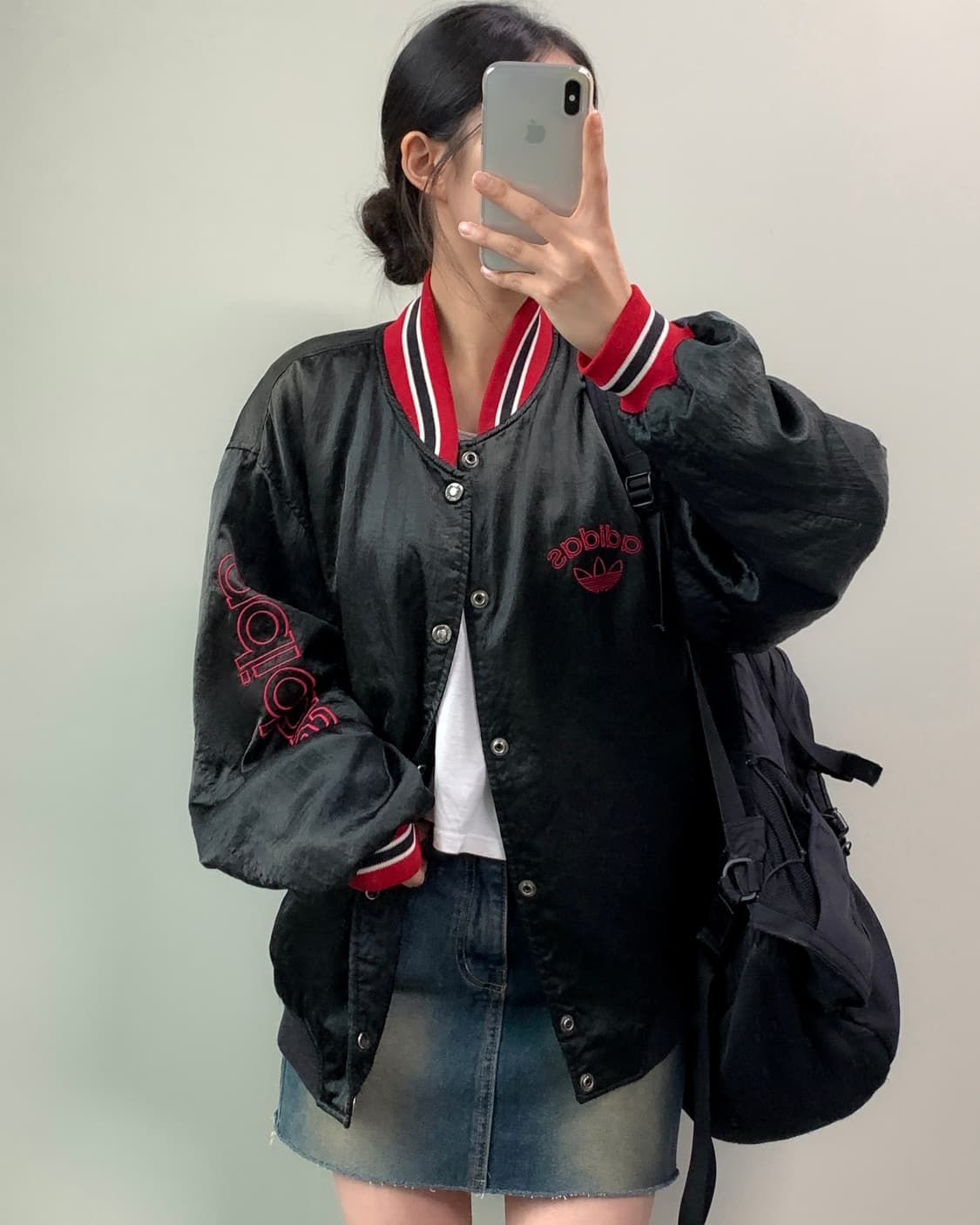 아디다스 바시티 자켓 상품이미지2