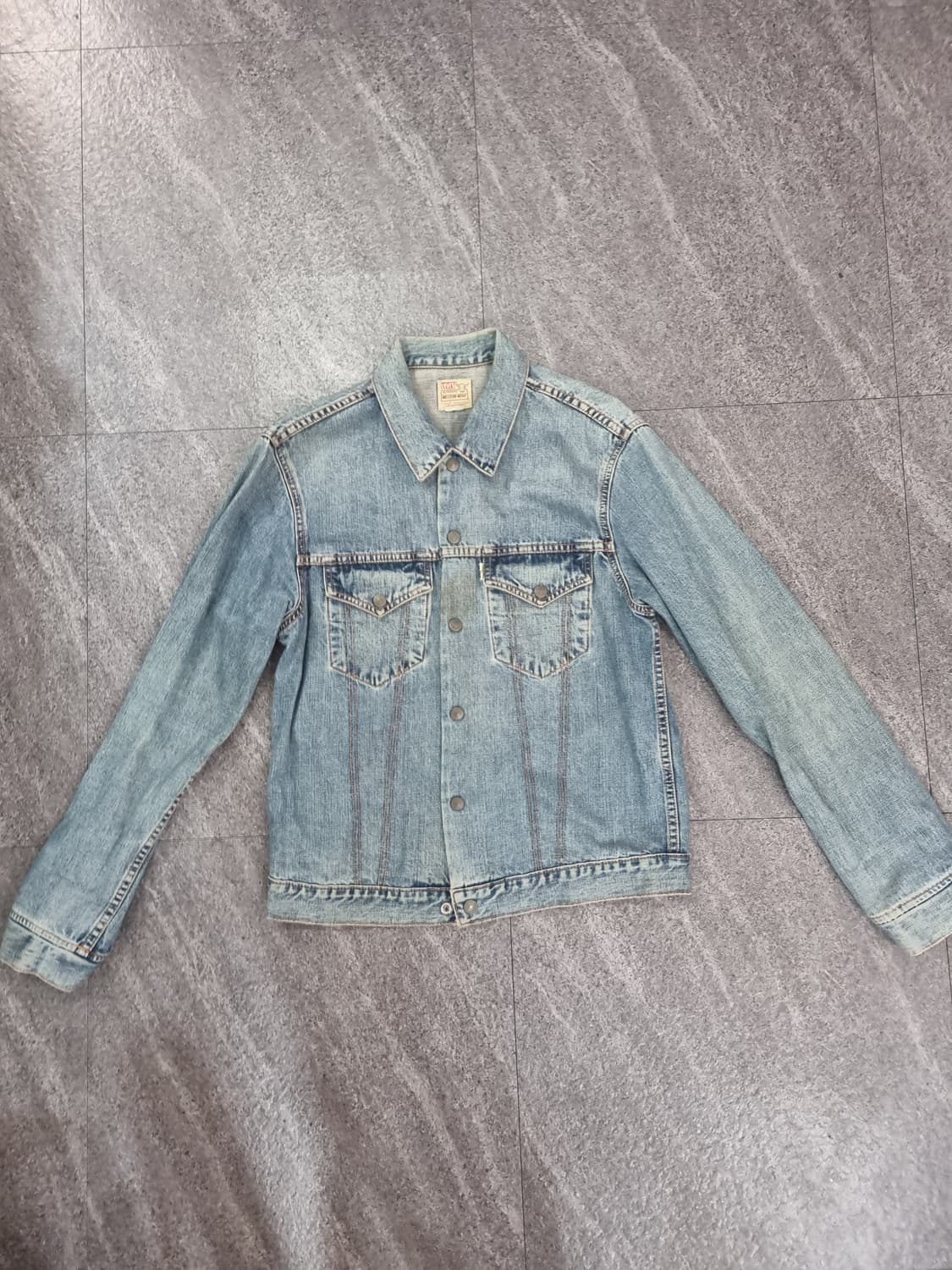 리바이스 웨스턴웨어 청자켓 70753-12 (95년 홍콩제 빈티지)
 상품이미지1