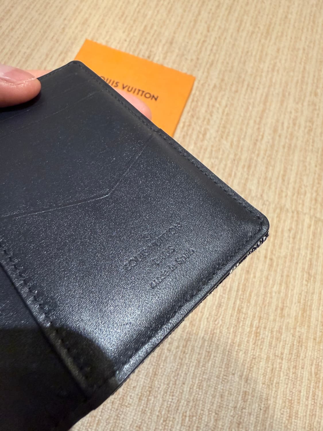 루이비통 태피스트리 데님 한정판 오거나이저 상품이미지8