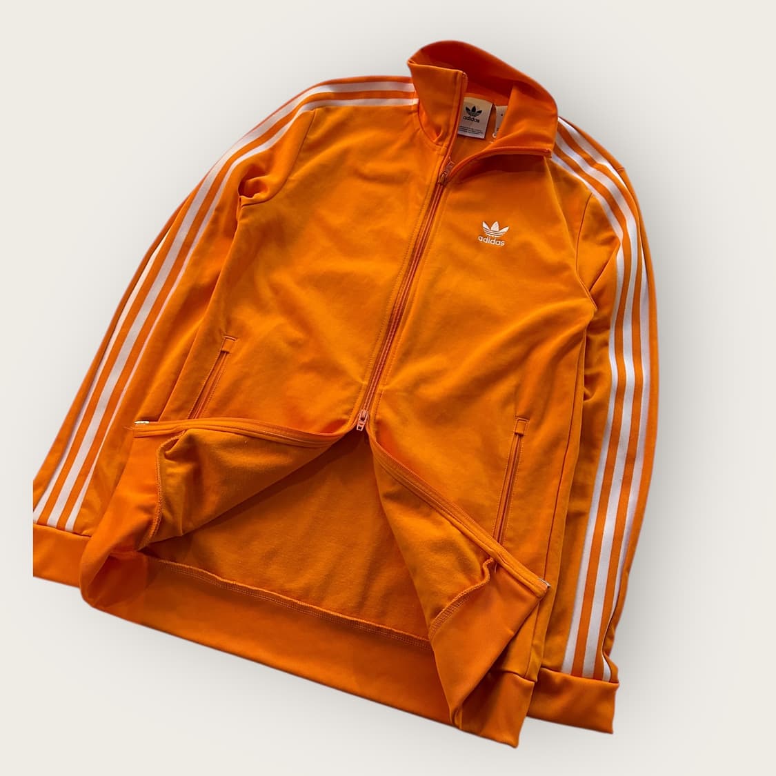 아디다스 오렌지 베켄바우어 트랙탑 져지 상품이미지2