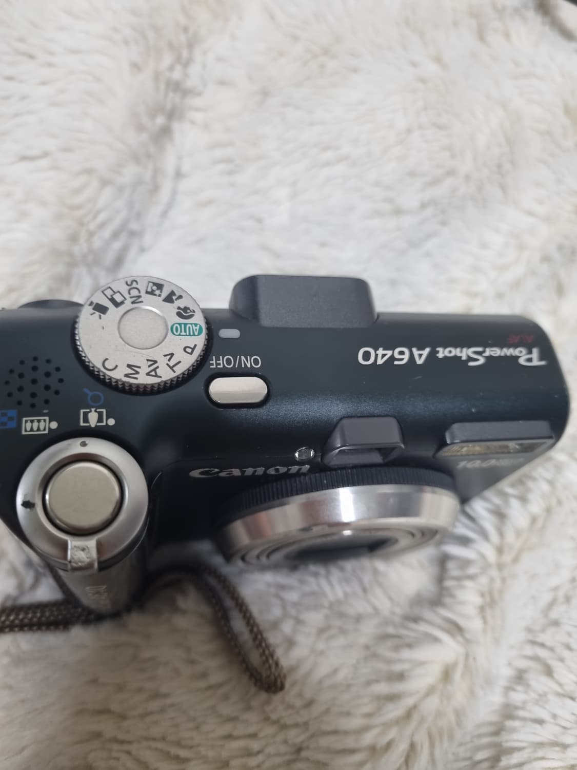 캐논 PowerShot A640 레트로 디카 빈티지 카메라 상품이미지2