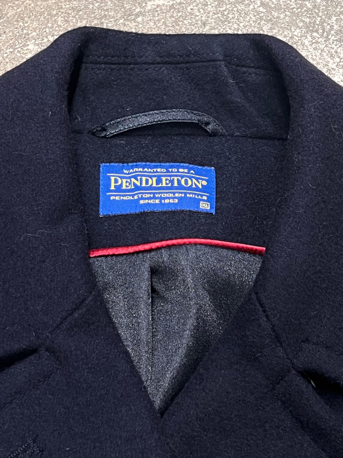 펜들턴 램스울 더블 코트 상품이미지2