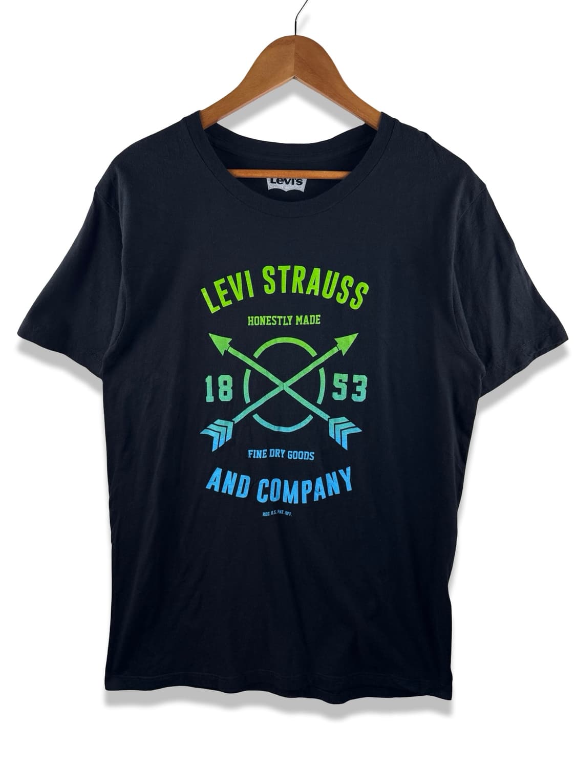 LEVI'S STRAUSS 프린팅 티셔츠 3959 상품이미지1