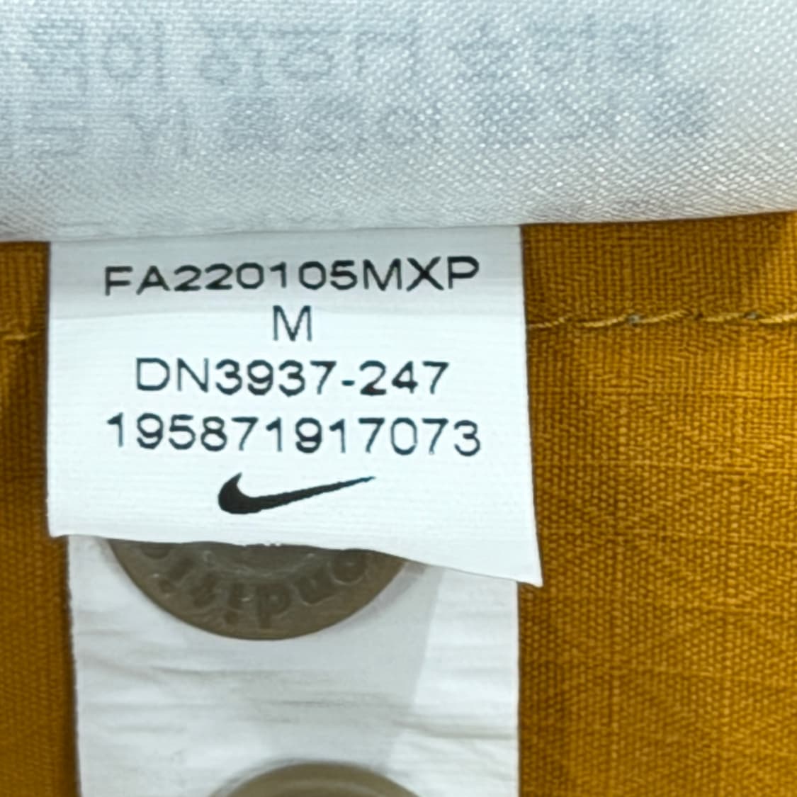 나이키 ACG 드라이핏 UV 디베스테이션 트레일 셔츠 카키 올리브 골드 상품이미지6