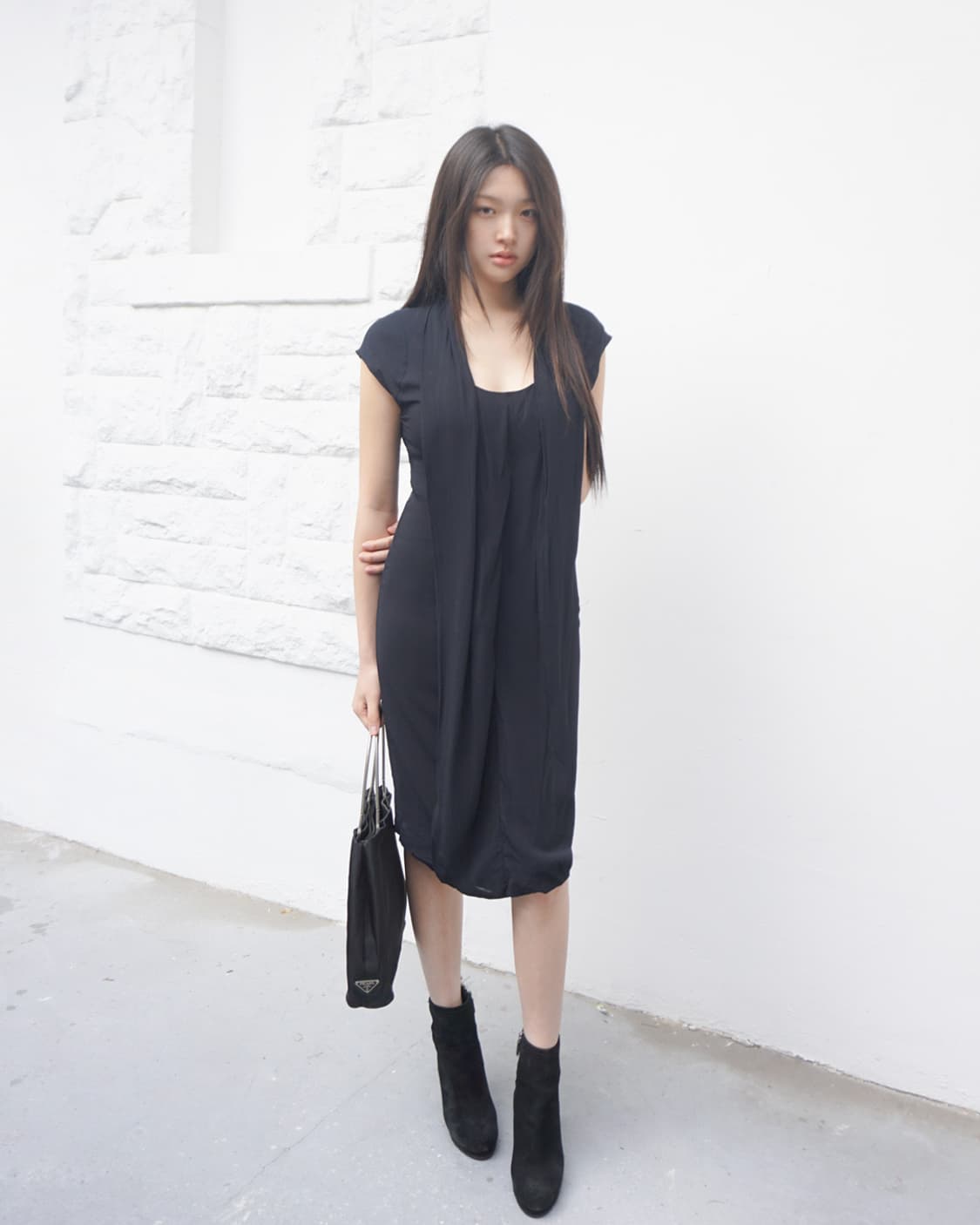 ‎MAISON MARGIELA Line 4 sheer dress 상품이미지3