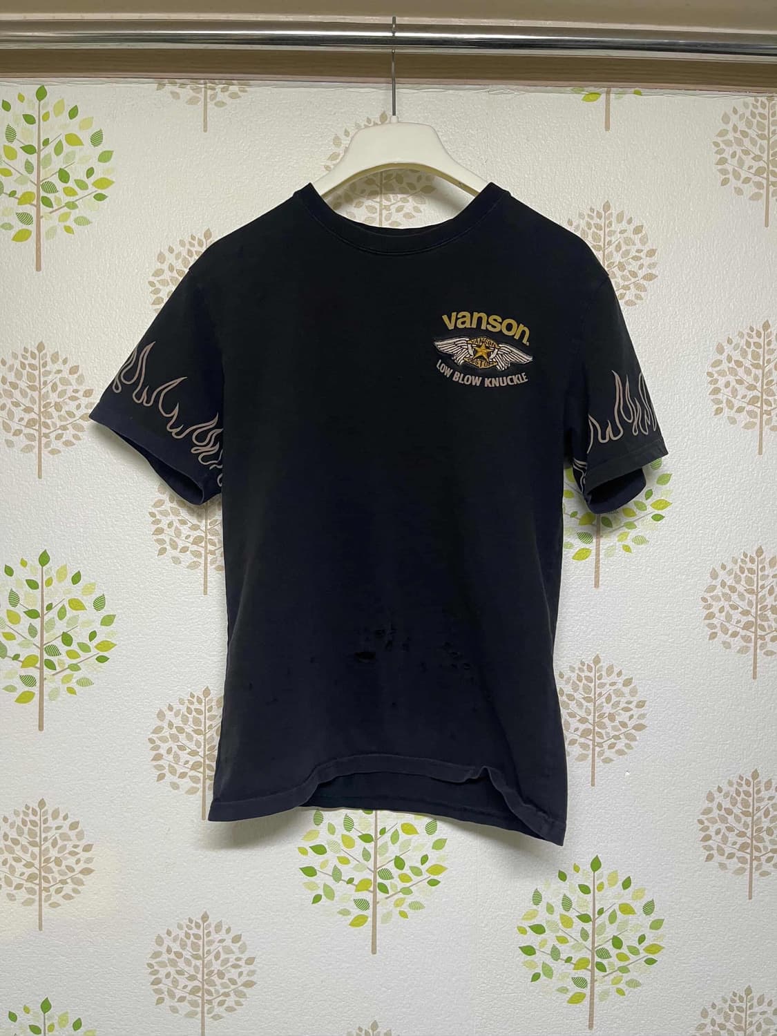 vanson leathers T shirt 상품이미지1