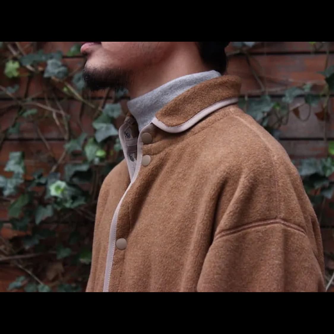 포터클래식 3(L사이즈) 별주 플리스 셔츠 자켓 라이트 브라운 상품이미지2