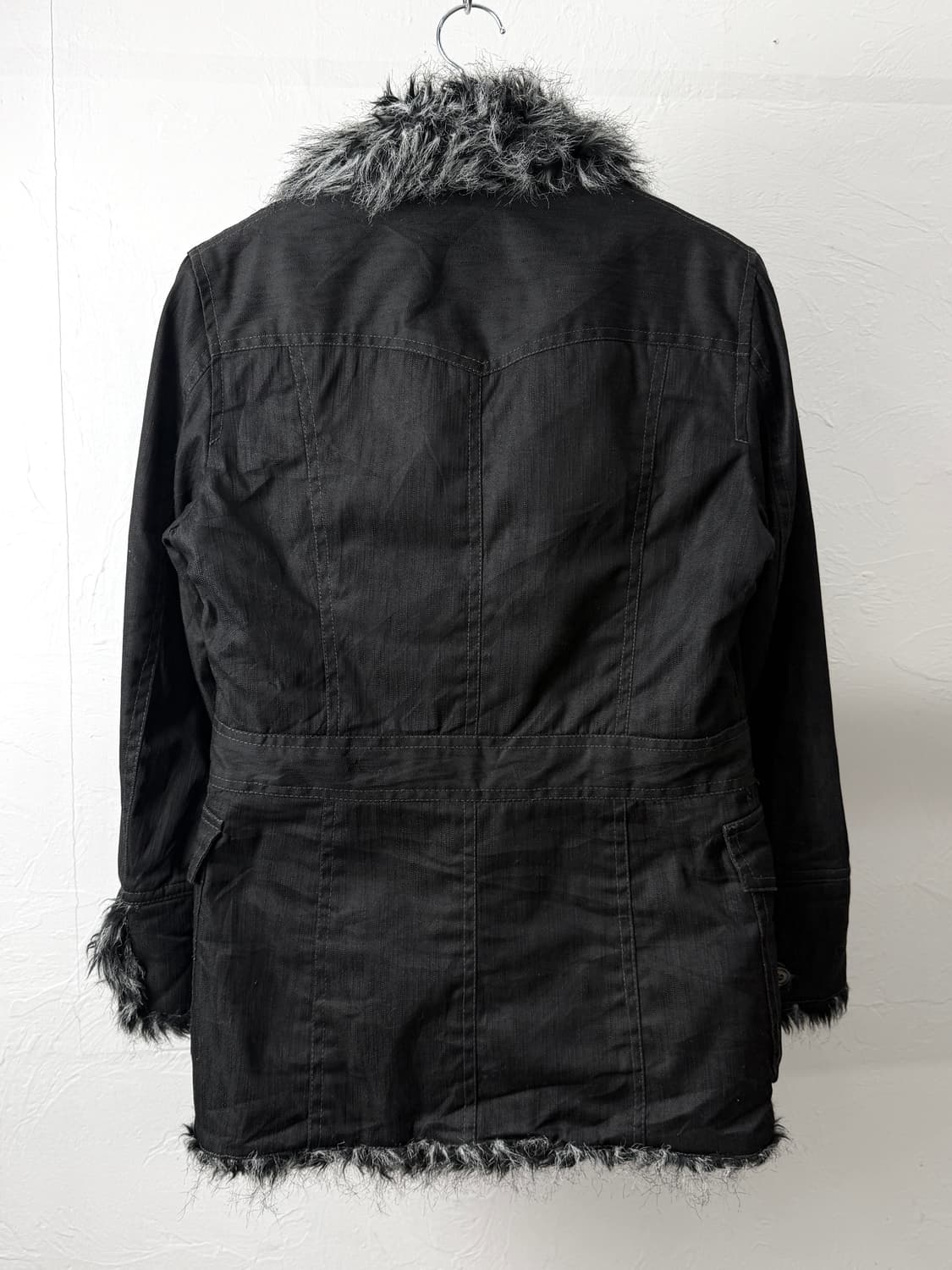 Nicole Club For Men 퍼 자켓 상품이미지6